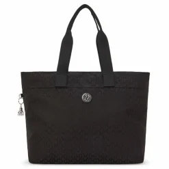 Kipling Shopper|Schultertaschen<Premium Elevated Plus Colissa Up Shopper Tasche 50 cm Laptopfach noir sign jq