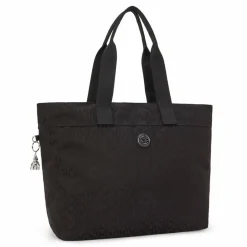 Kipling Shopper|Schultertaschen<Premium Elevated Plus Colissa Up Shopper Tasche 50 cm Laptopfach noir sign jq