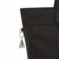 Kipling Shopper|Schultertaschen<Premium Elevated Plus Colissa Up Shopper Tasche 50 cm Laptopfach noir sign jq