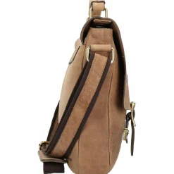 Klondike 1896 Aktentaschen<Bill Aktentasche Leder 37 cm braun