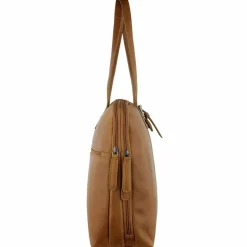 Klondike 1896 Gold Charles Aktentasche Leder 37 cm Laptopfach