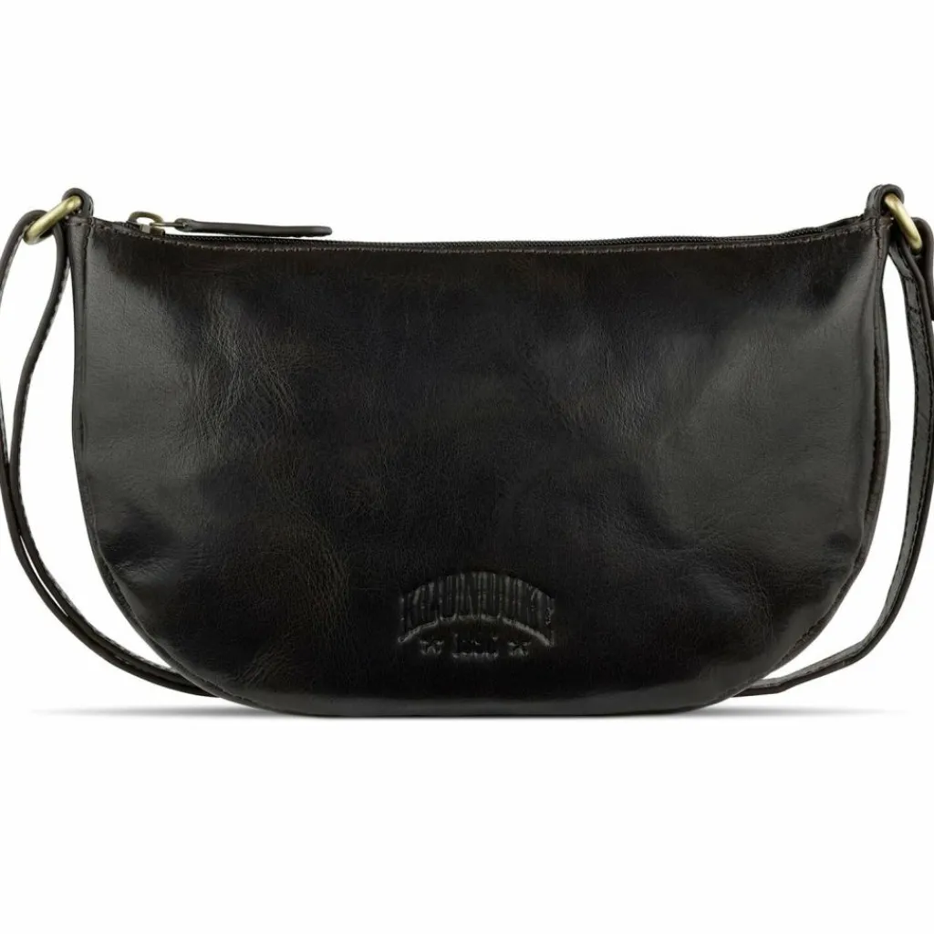 Klondike 1896 Henkeltaschen|Schultertaschen<Mountain Schultertasche Leder 29 cm dunkelbraun
