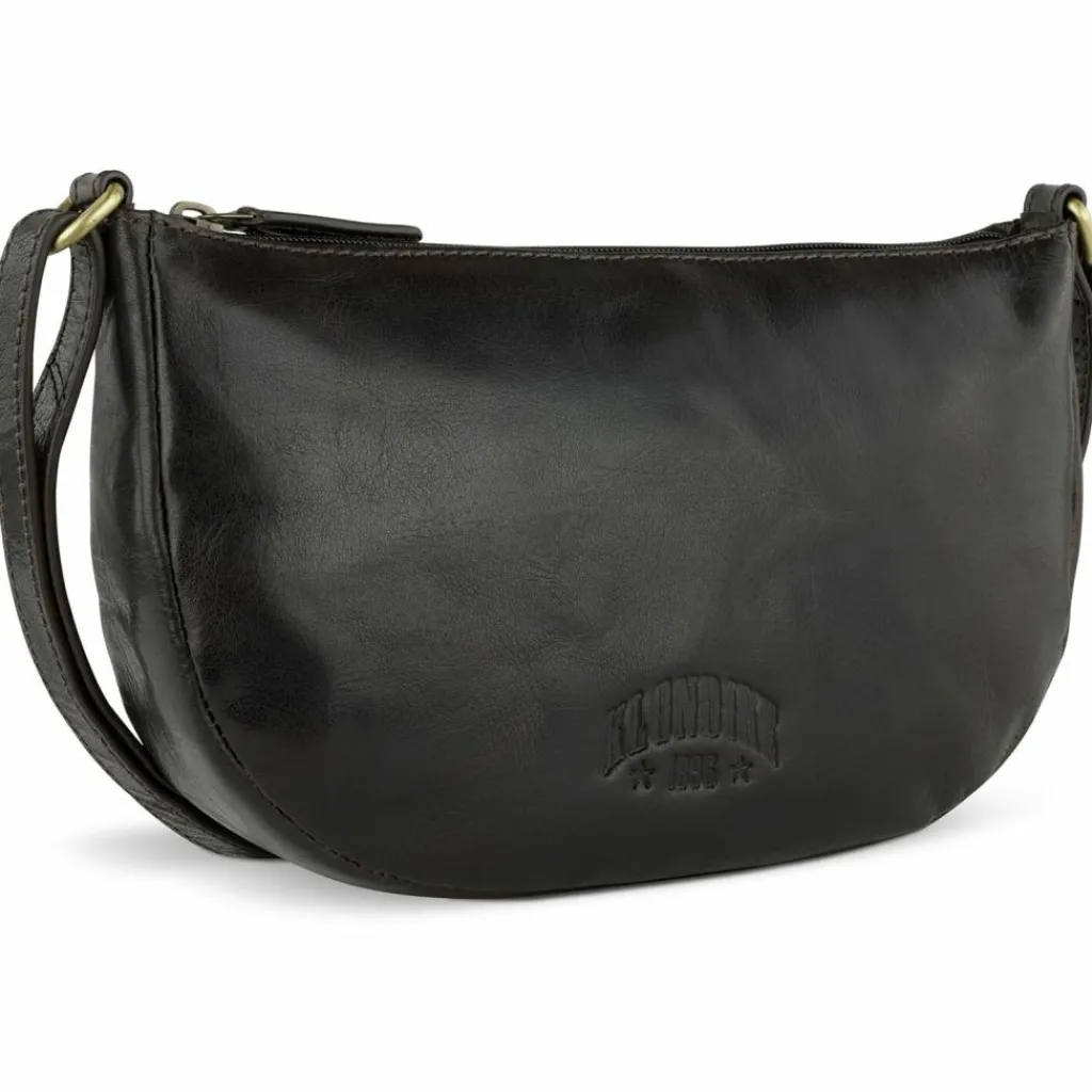 Klondike 1896 Henkeltaschen|Schultertaschen<Mountain Schultertasche Leder 29 cm dunkelbraun