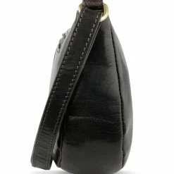 Klondike 1896 Henkeltaschen|Schultertaschen<Mountain Schultertasche Leder 29 cm dunkelbraun