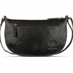 Klondike 1896 Henkeltaschen|Schultertaschen<Mountain Schultertasche Leder 29 cm dunkelbraun