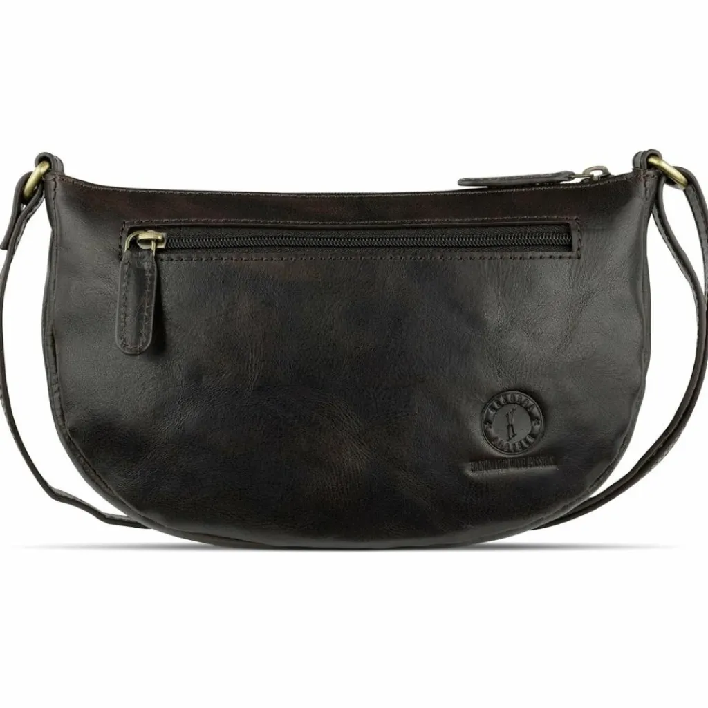 Klondike 1896 Henkeltaschen|Schultertaschen<Mountain Schultertasche Leder 29 cm dunkelbraun
