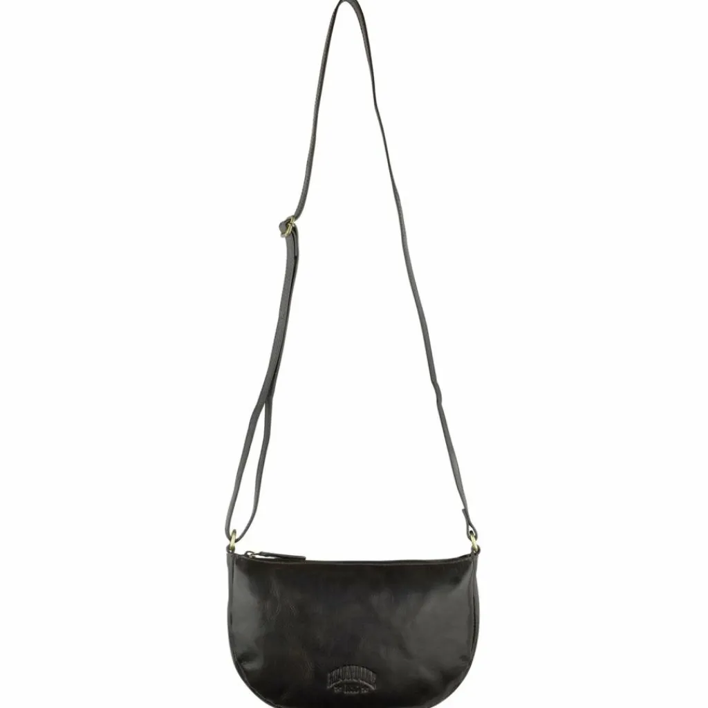 Klondike 1896 Henkeltaschen|Schultertaschen<Mountain Schultertasche Leder 29 cm dunkelbraun