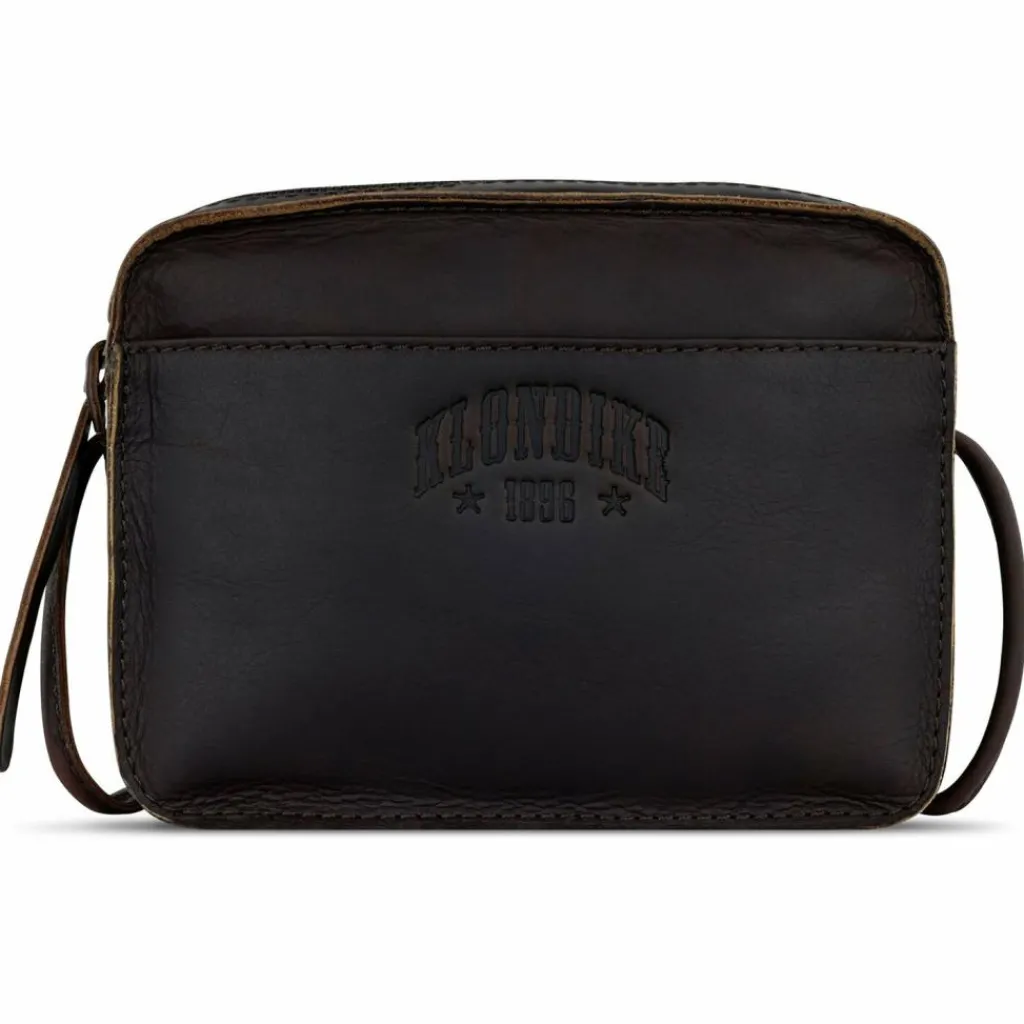 Klondike 1896 Rush Allison Umhängetasche Leder 17 cm