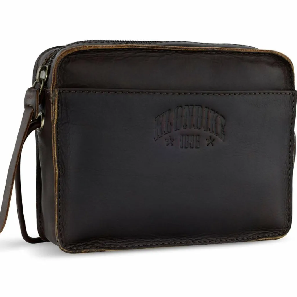 Klondike 1896 Rush Allison Umhängetasche Leder 17 cm
