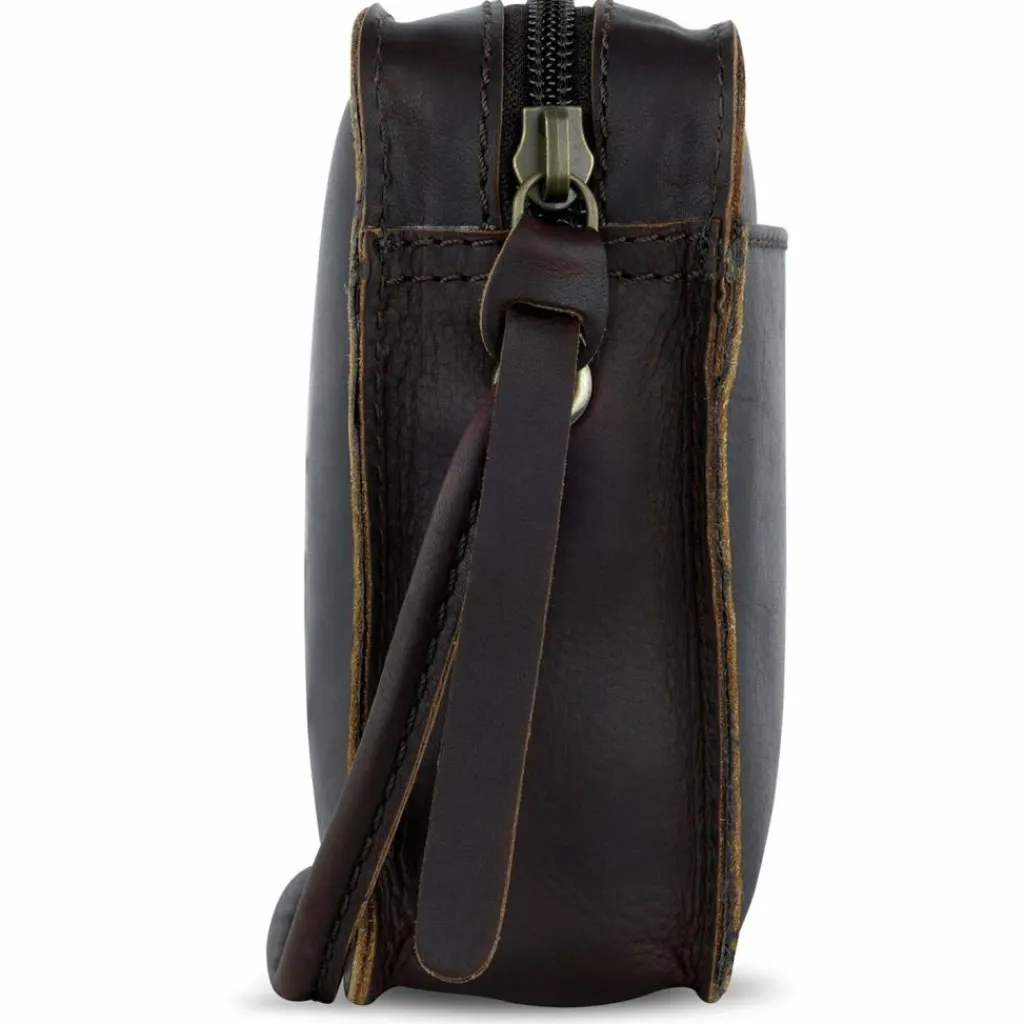 Klondike 1896 Rush Allison Umhängetasche Leder 17 cm