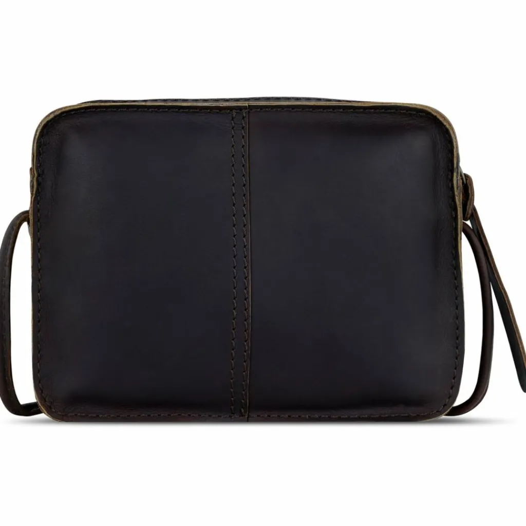 Klondike 1896 Rush Allison Umhängetasche Leder 17 cm