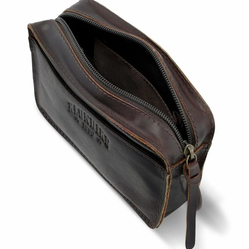 Klondike 1896 Rush Allison Umhängetasche Leder 17 cm