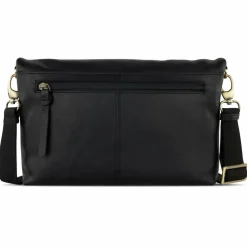 Klondike 1896 Umhängetaschen<Rush Jessica Umhängetasche Leder 26 cm schwarz