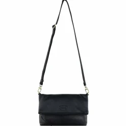 Klondike 1896 Umhängetaschen<Rush Jessica Umhängetasche Leder 26 cm schwarz