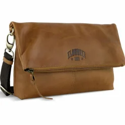 Klondike 1896 Umhängetaschen<Rush Jessica Umhängetasche Leder 26 cm cognac