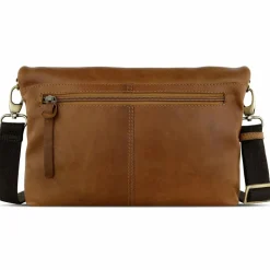 Klondike 1896 Umhängetaschen<Rush Jessica Umhängetasche Leder 26 cm cognac
