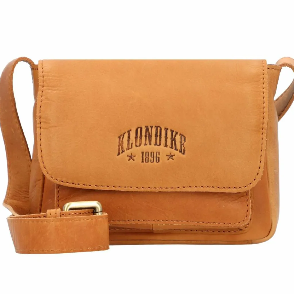 Klondike 1896 Umhängetaschen<Rush Monika Umhängetasche Leder 17 cm cognac
