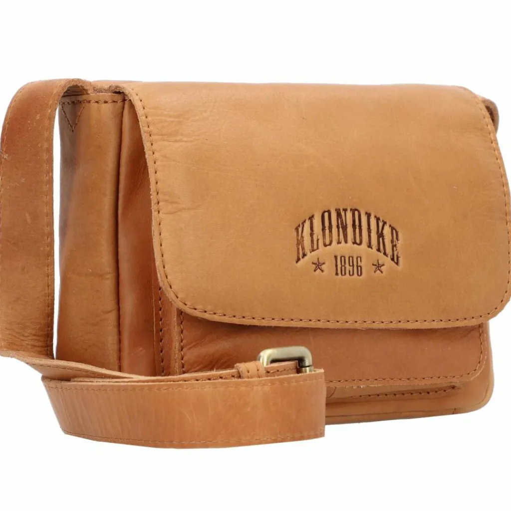 Klondike 1896 Umhängetaschen<Rush Monika Umhängetasche Leder 17 cm cognac