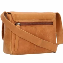 Klondike 1896 Umhängetaschen<Rush Monika Umhängetasche Leder 17 cm cognac