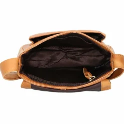 Klondike 1896 Umhängetaschen<Rush Monika Umhängetasche Leder 17 cm cognac