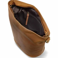 Sale Klondike 1896 Rush Samanta Schultertasche Leder 27 cm cognac