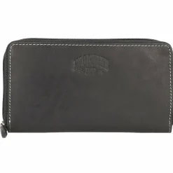 New Klondike 1896 Scarlet Geldbörse Leder 19 cm schwarz