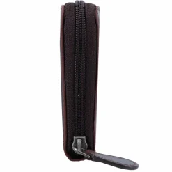 Outlet Klondike 1896 Viola Geldbörse Leder 20 cm dunkelbraun