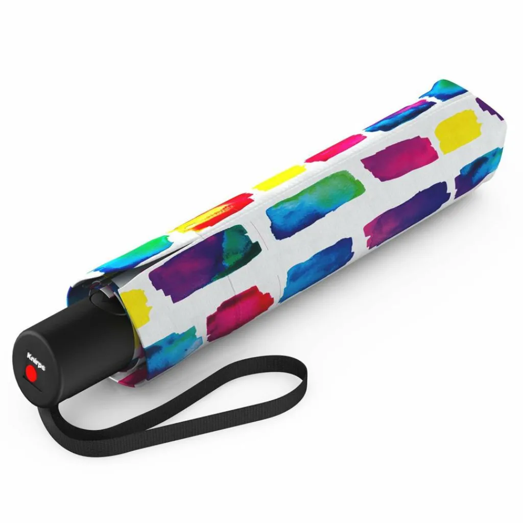 Outlet Knirps A.200 Medium Duomatic Taschenschirm 28 cm create crystal