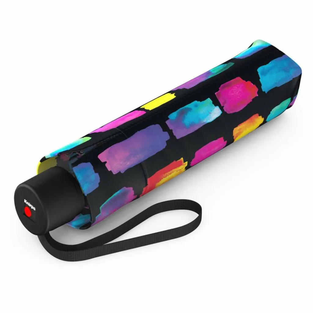 Knirps Taschenschirme|Reiseschirme<A.050 Medium Manual Taschenschirm 24 cm create black
