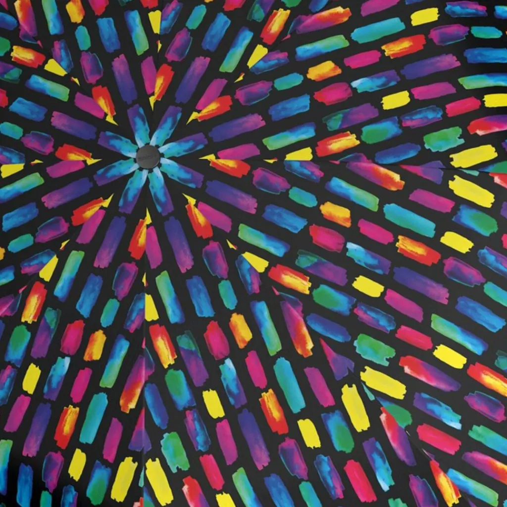 Knirps Taschenschirme|Reiseschirme<A.050 Medium Manual Taschenschirm 24 cm create black