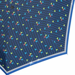 Knirps Rookie Taschenschirm 22 cm triple blue reflective