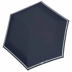 Knirps Taschenschirme|Reiseschirme<Rookie Taschenschirm 22 cm navy reflective