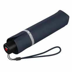 Knirps Taschenschirme|Reiseschirme<Rookie Taschenschirm 22 cm navy reflective