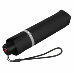 Knirps Taschenschirme|Reiseschirme<Rookie Taschenschirm 22 cm black reflective