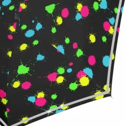 Knirps Taschenschirme|Reiseschirme<Rookie Taschenschirm 22 cm bubble bust reflective