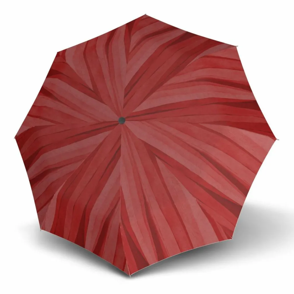 New Knirps T.200 Duomatic Taschenschirm 28 cm soft scarlet