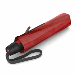 New Knirps T.200 Duomatic Taschenschirm 28 cm soft scarlet