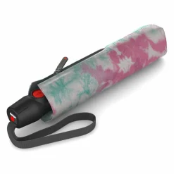 Knirps Taschenschirme|Reiseschirme<T.200 Duomatic Taschenschirm 28 cm newbatik mint