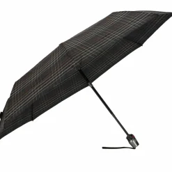 Knirps Taschenschirme|Reiseschirme<T.200 Duomatic Taschenschirm 28 cm check black