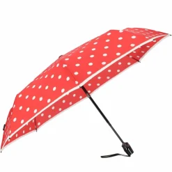 Outlet Knirps T.200 Duomatic Taschenschirm 28 cm dot art red