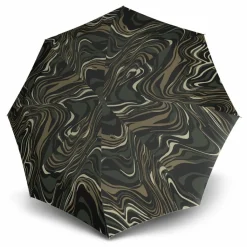 Knirps Taschenschirme|Reiseschirme<T.200 Duomatic Taschenschirm 28 cm tiger oak