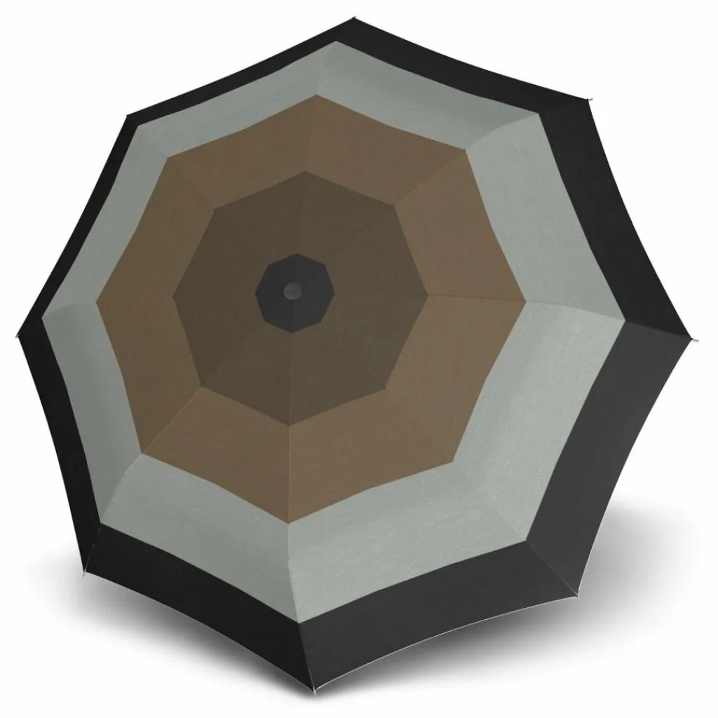 New Knirps T.200 Duomatic Taschenschirm 28 cm classic cappuccino