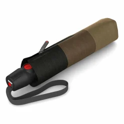 New Knirps T.200 Duomatic Taschenschirm 28 cm classic cappuccino