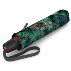 Knirps Taschenschirme|Reiseschirme<T.200 Duomatic Taschenschirm 28 cm peacock green