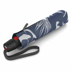 Discount Knirps T.200 Duomatic Taschenschirm 28 cm botany sea