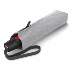 Online Knirps T.200 Duomatic Taschenschirm 28 cm melange grey