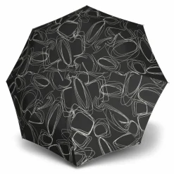 Outlet Knirps T.200 Duomatic Taschenschirm 28 cm pure black