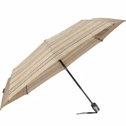 Knirps Taschenschirme|Reiseschirme<T.200 Duomatic Taschenschirm 28 cm check beige