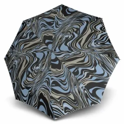 Knirps Taschenschirme|Reiseschirme<T.200 Duomatic Taschenschirm 28 cm tiger sky