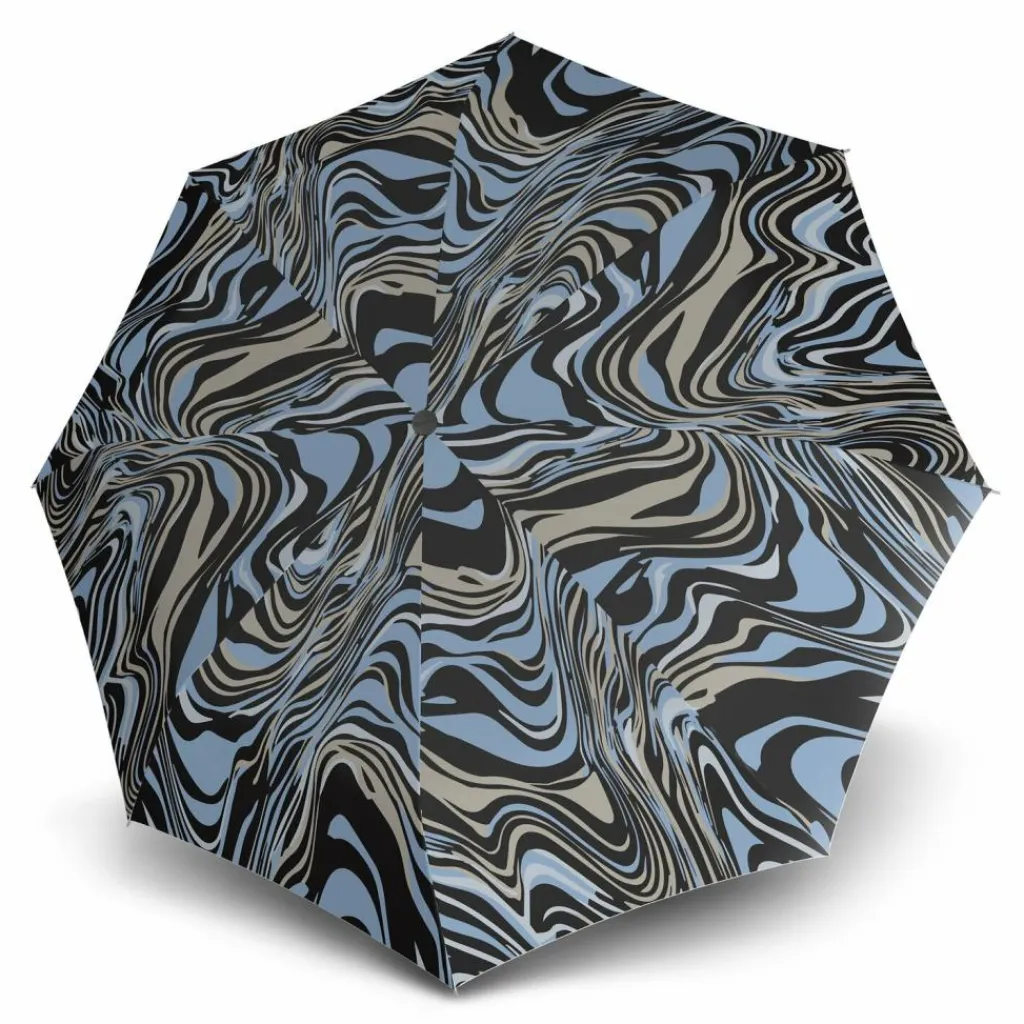 Knirps Taschenschirme|Reiseschirme<T.200 Duomatic Taschenschirm 28 cm tiger sky